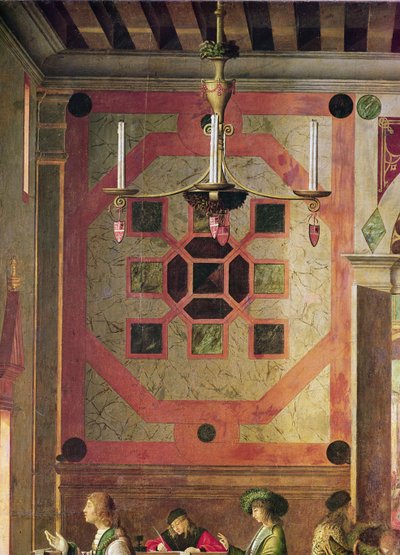 Departure of the English Ambassadors (detail) by Vittore Carpaccio
